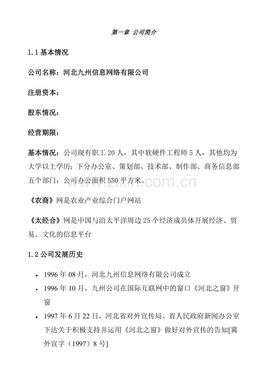 门户网站商业计划书.doc_第2页