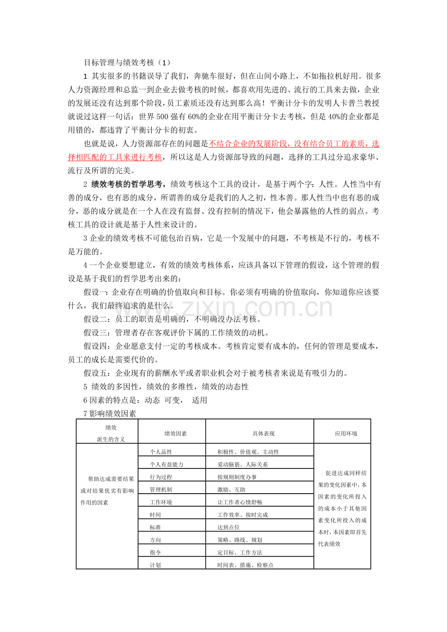 目标管理学习笔记.doc_第1页