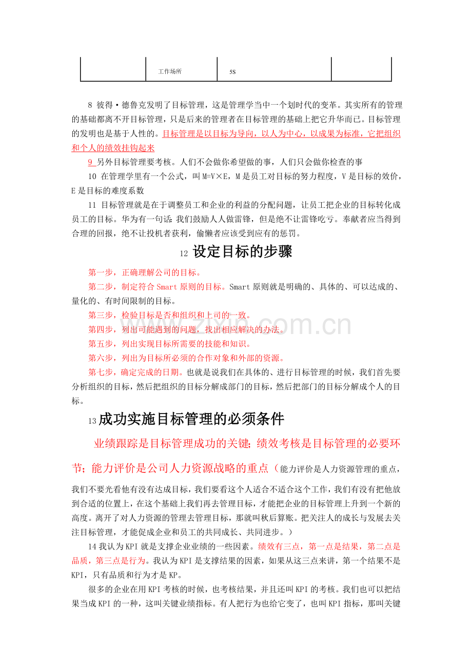 目标管理学习笔记.doc_第2页