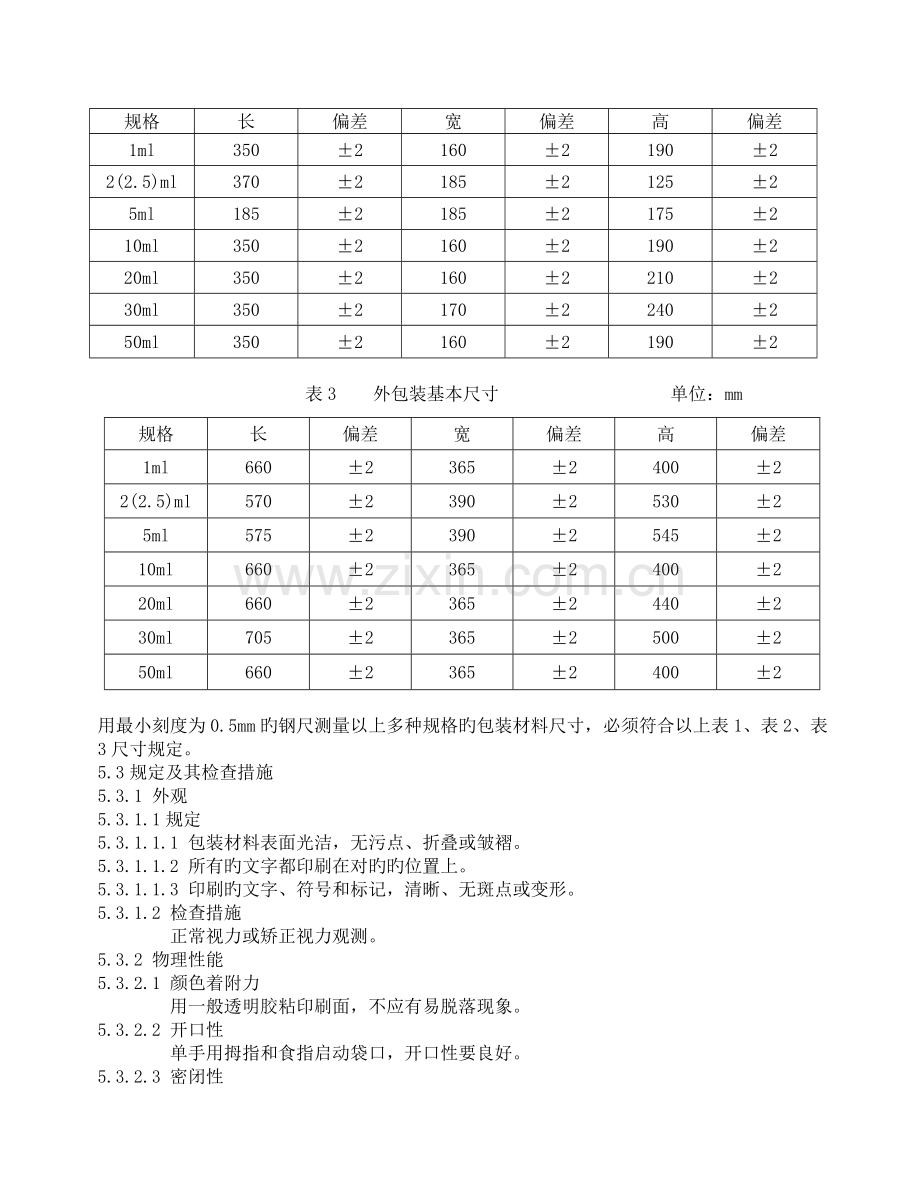 注射器包装装材料检验操作规程.doc_第3页