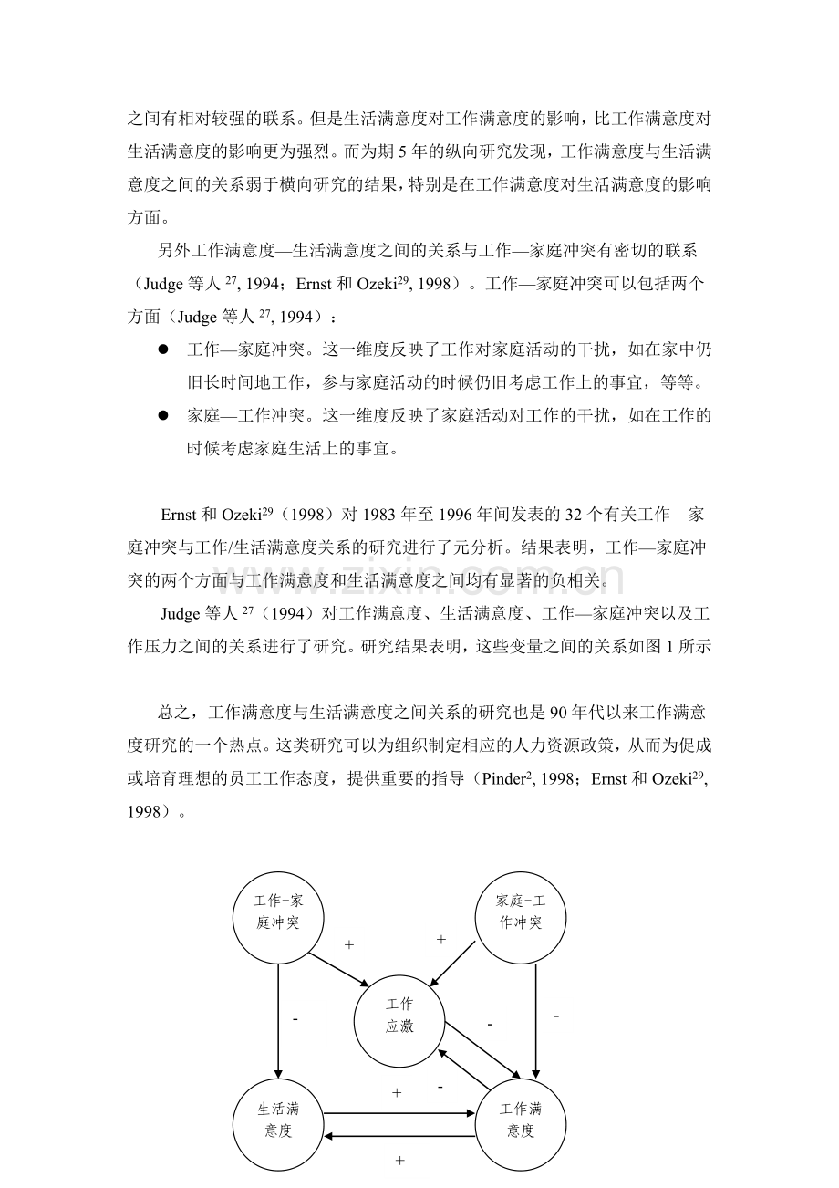 绩效考核工作满意度与生活满意度.doc_第2页