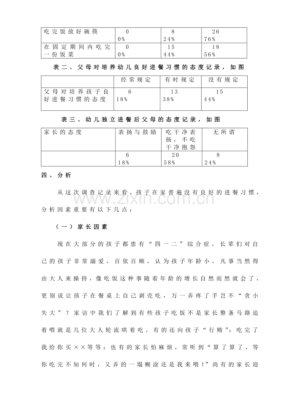 小班幼儿良好进餐习惯的调查分析.doc_第3页