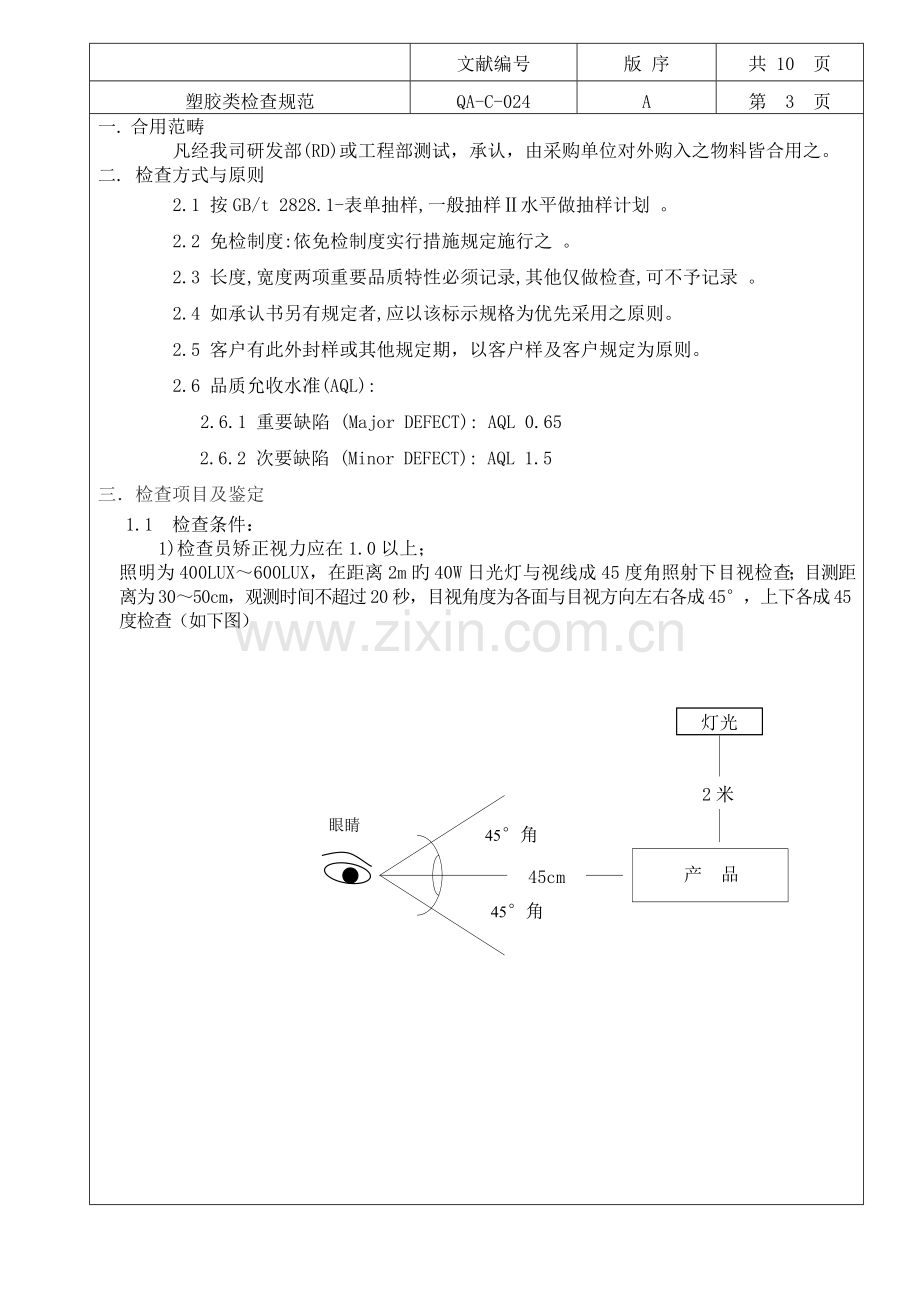 塑胶类检验规范.doc_第3页