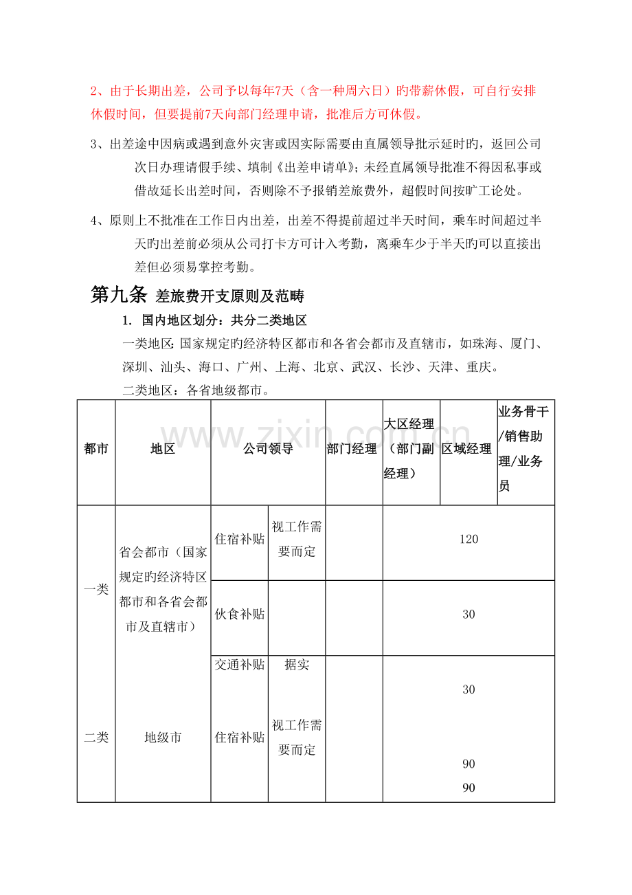 出差管理制度.doc_第3页