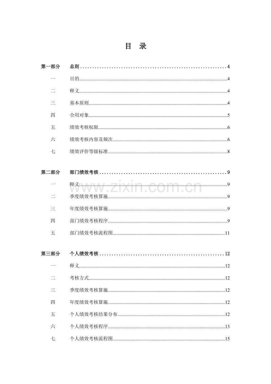 汇仁集团绩效考核规程.doc_第2页