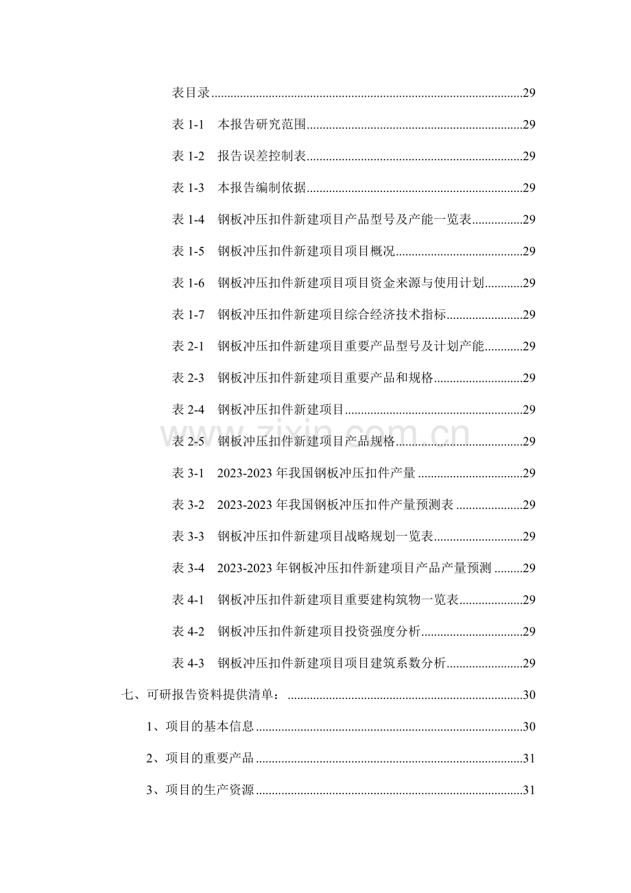 钢板冲压扣件项目可行性研究报告.doc_第3页