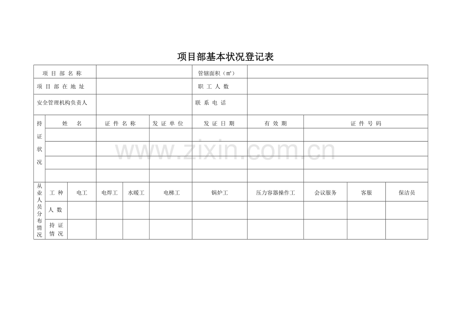 安全生产管理台帐.doc_第2页