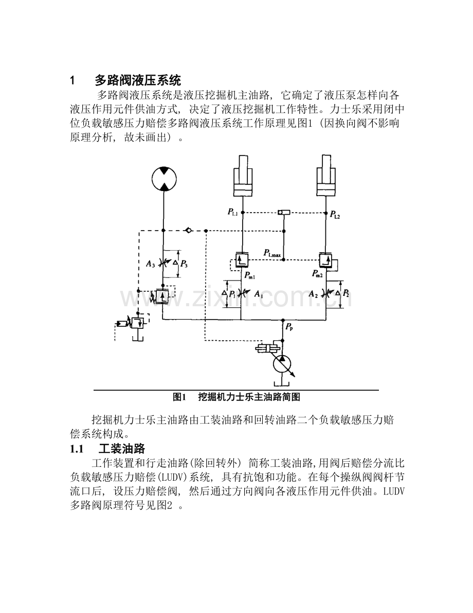 挖掘机力士乐液压系统分析解读.doc_第2页