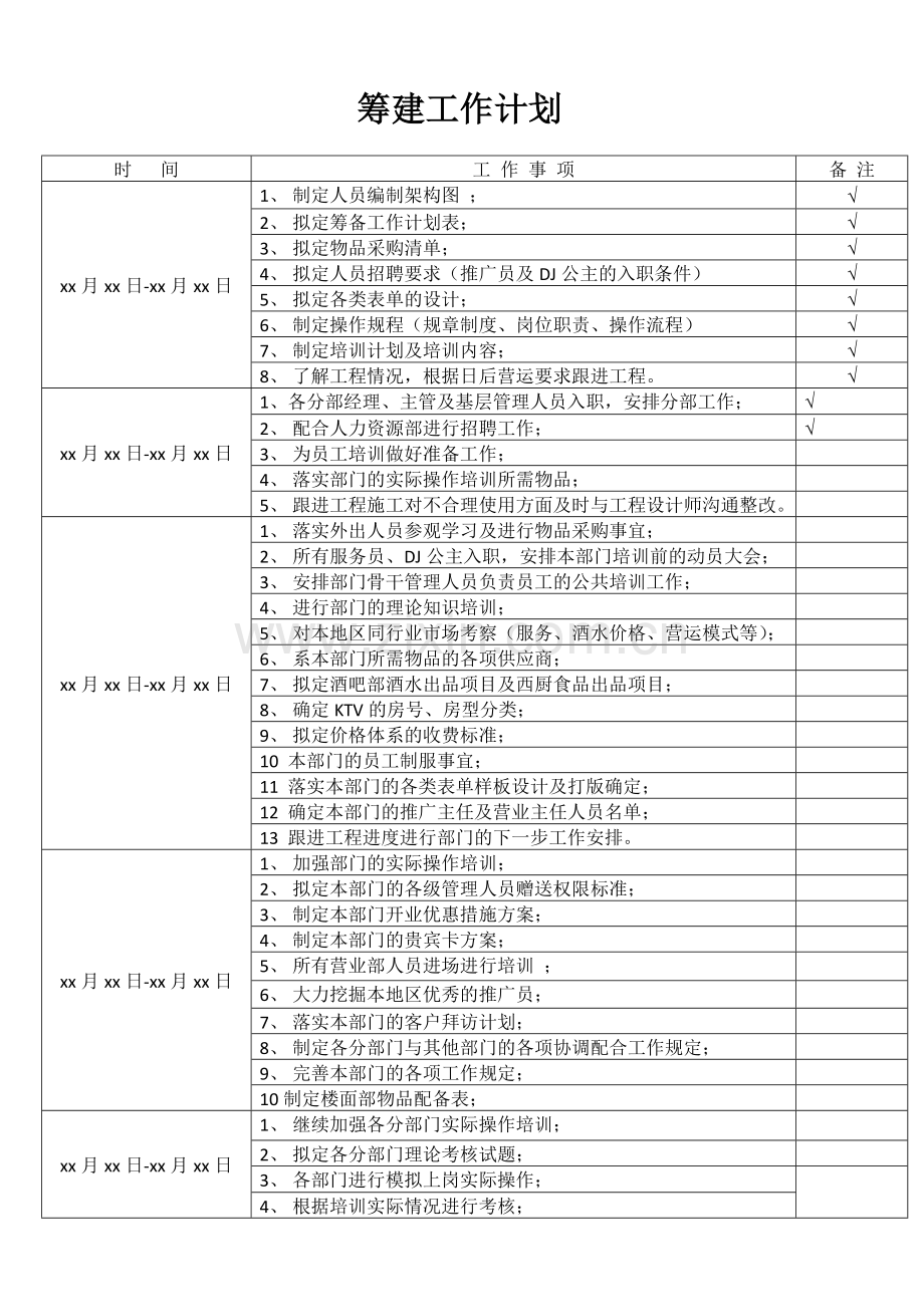 筹备工作计划表.docx_第1页