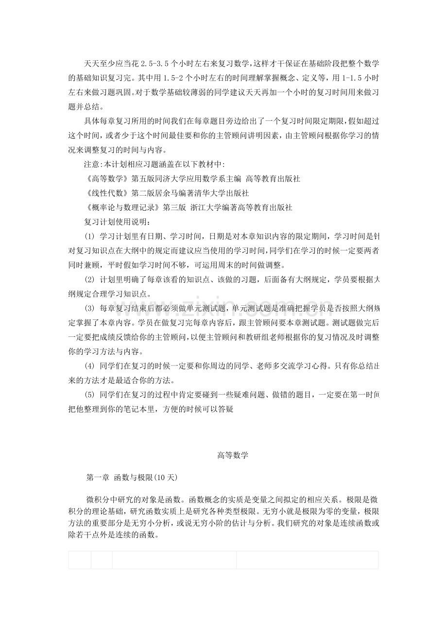 考研数学高分策略及复习计划.doc_第3页