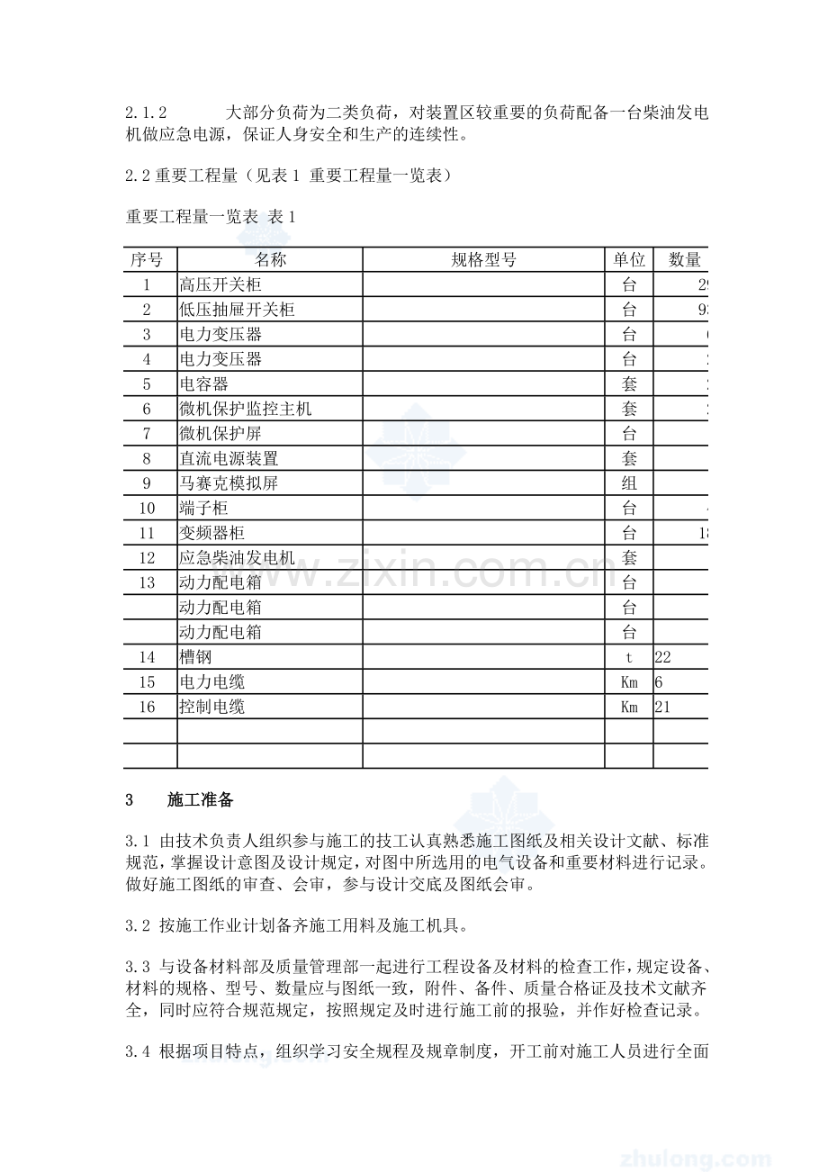 工程电气安装施工方案p.doc_第2页