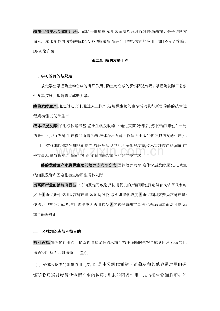 酶工程重点专业资料.doc_第2页