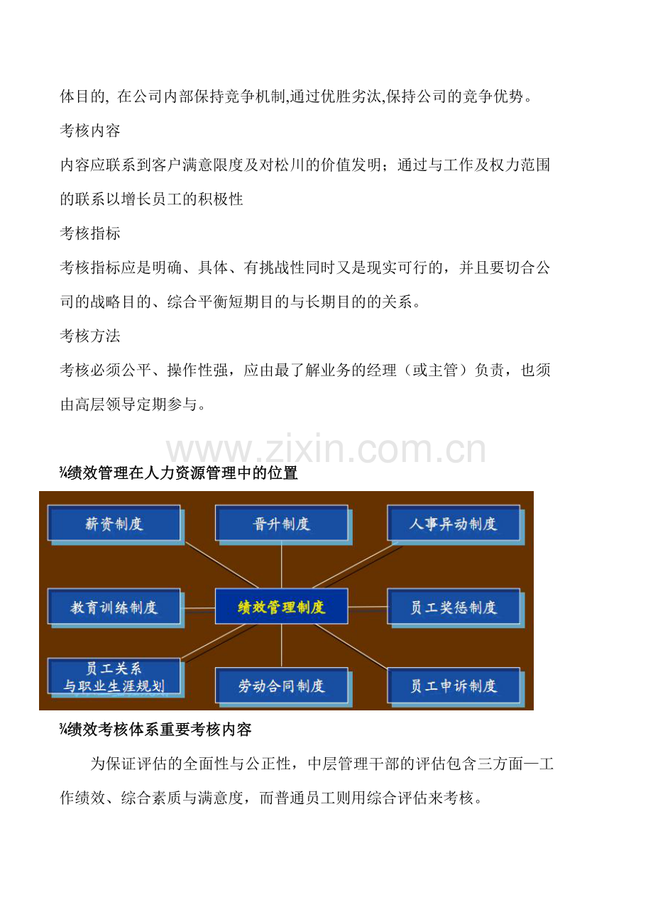 KPI绩效考核方案可当做模板使用.doc_第3页