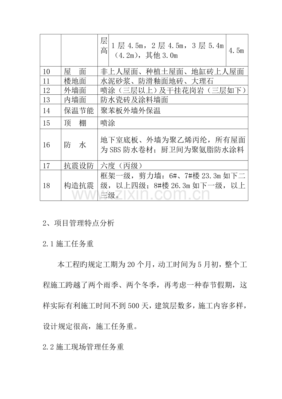 隆祺嘉园栋栋栋楼施工组织设计方案.doc_第3页