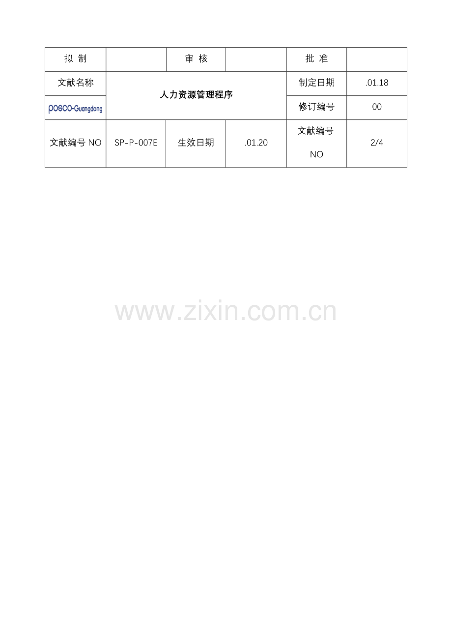 人力资源管理控制程序110325.doc_第2页