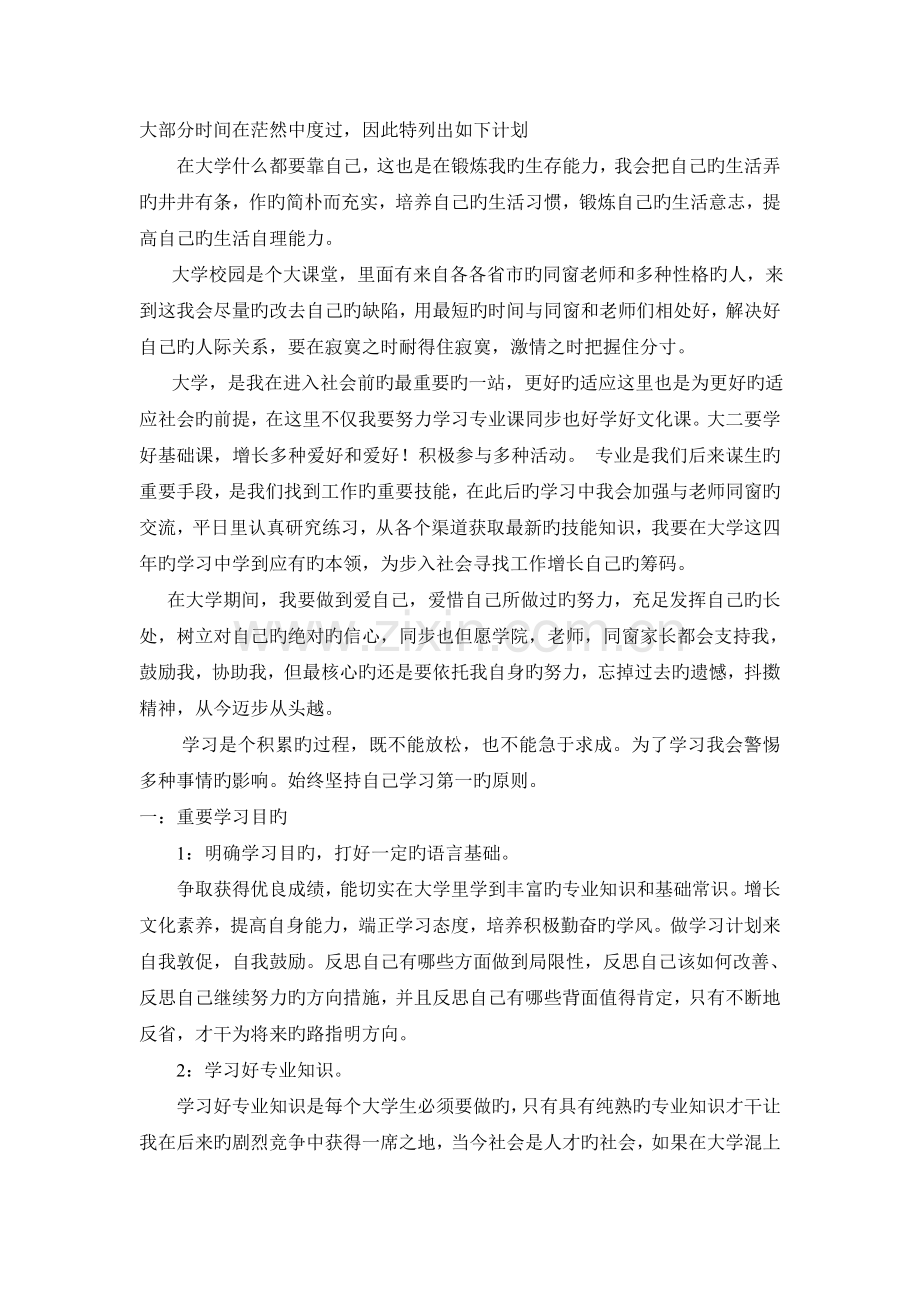 学习总结及学习计划.doc_第2页