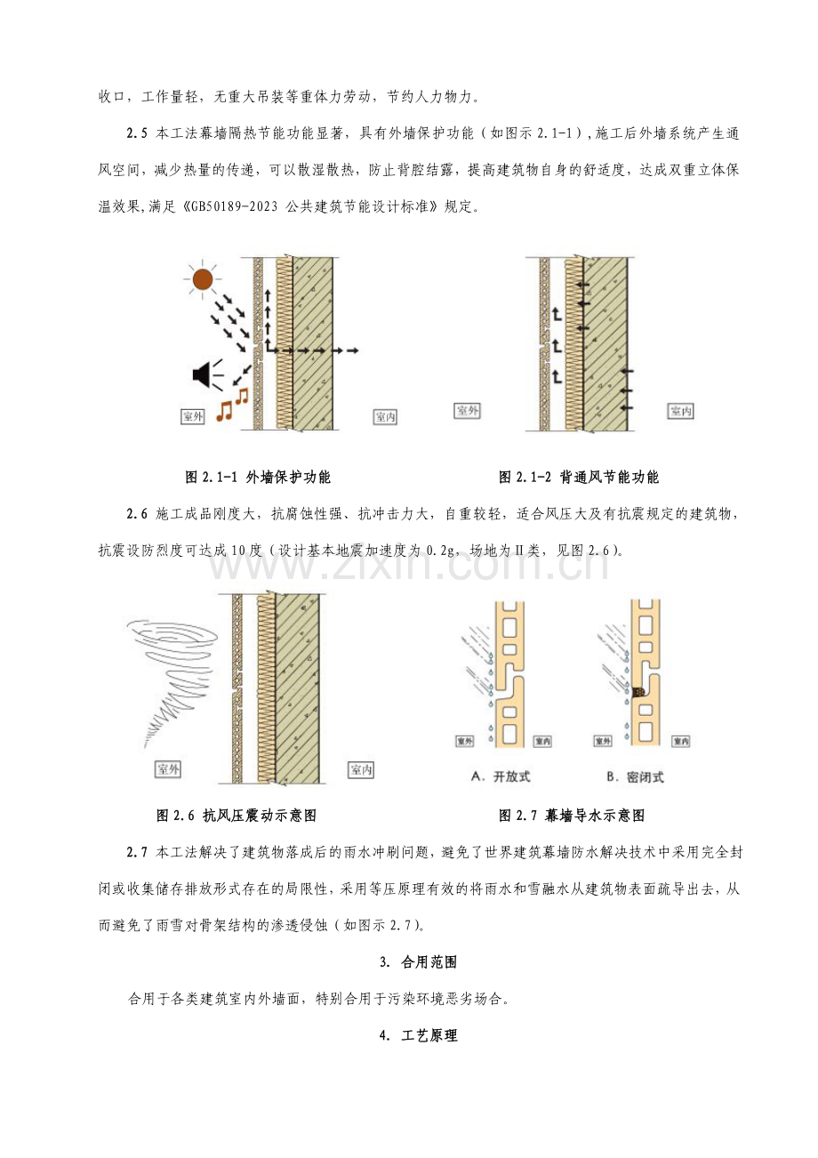 开缝式陶土板幕墙施工工法.doc_第2页