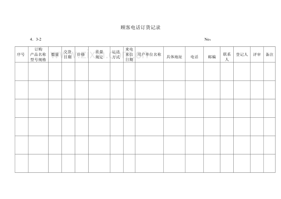 质量管理体系记录.doc_第3页