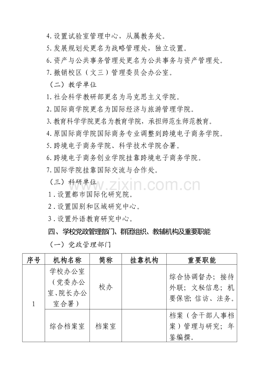 浙江外国语学院机构设置方案.doc_第2页