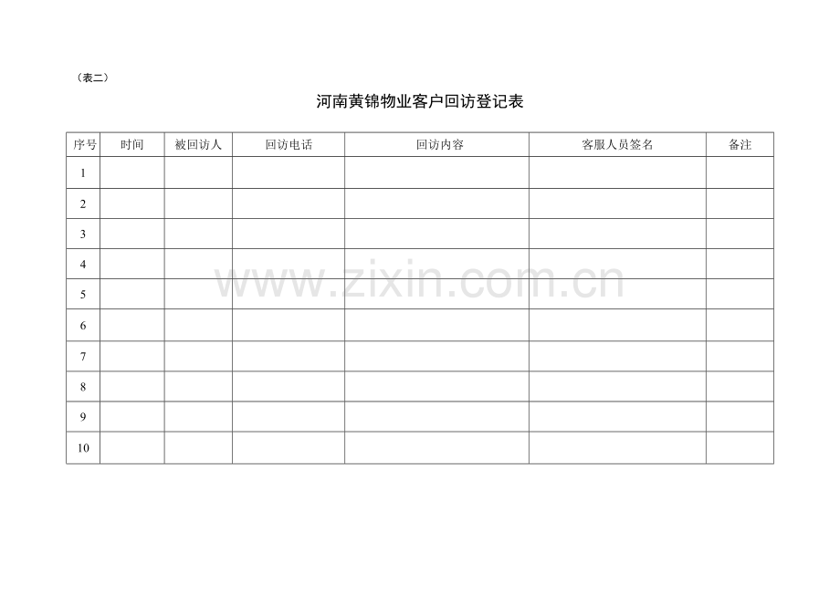 客户投诉登记表.doc_第2页