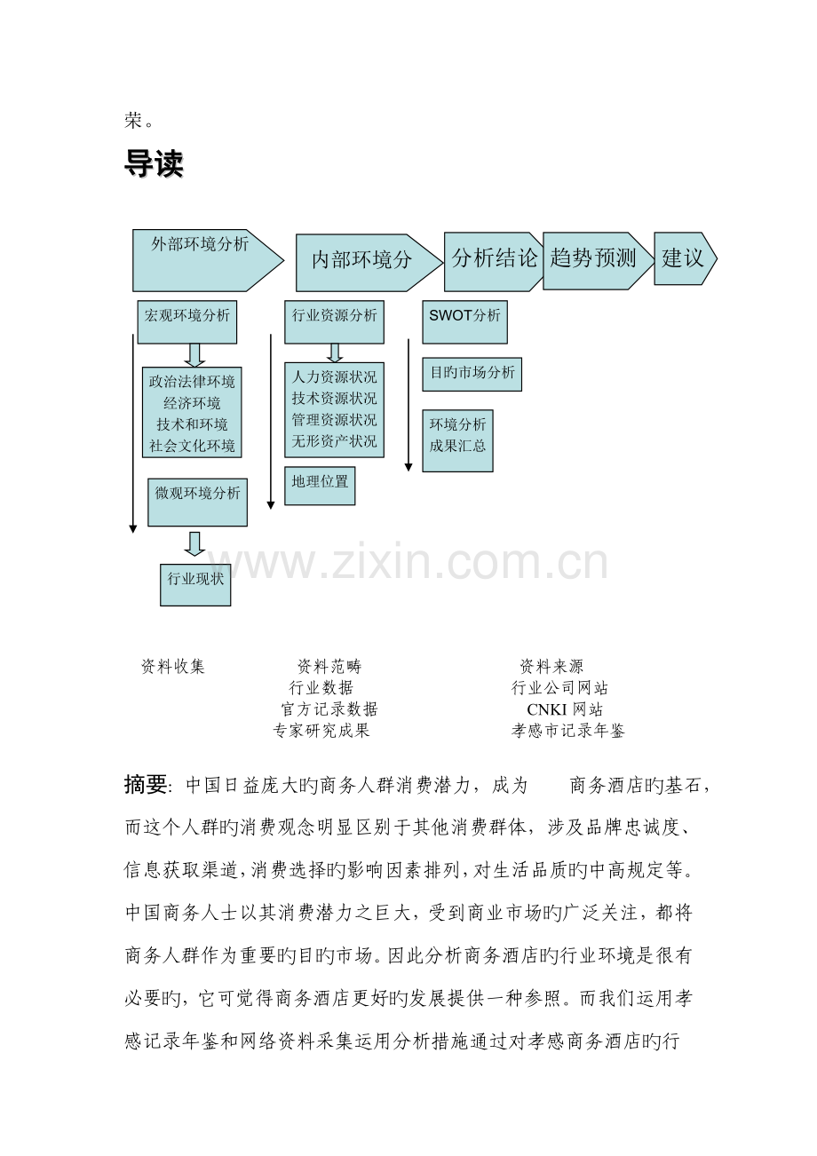 孝感市商务酒店行业分析报告.doc_第3页