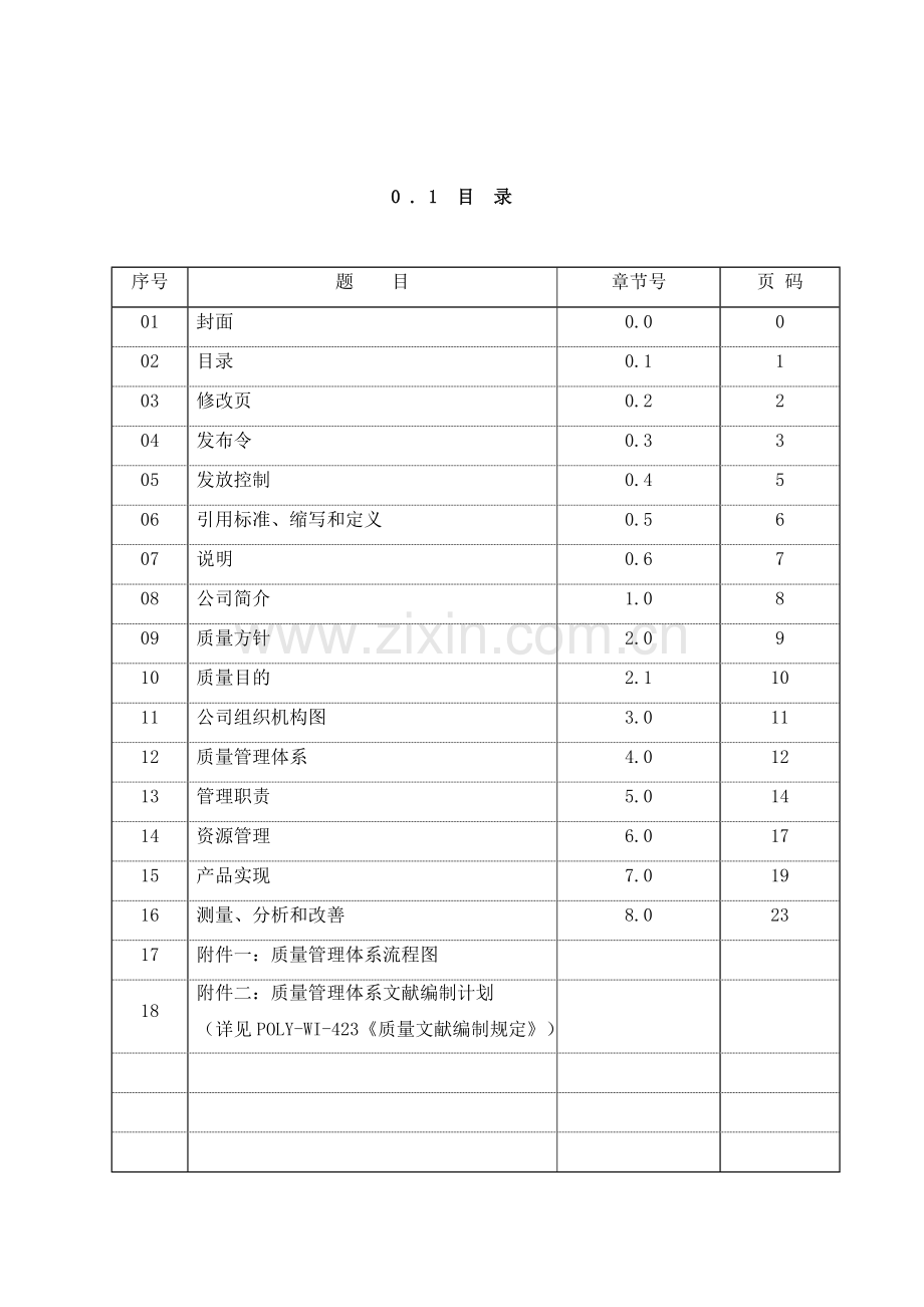 深圳保利物业管理公司质量手册.doc_第2页