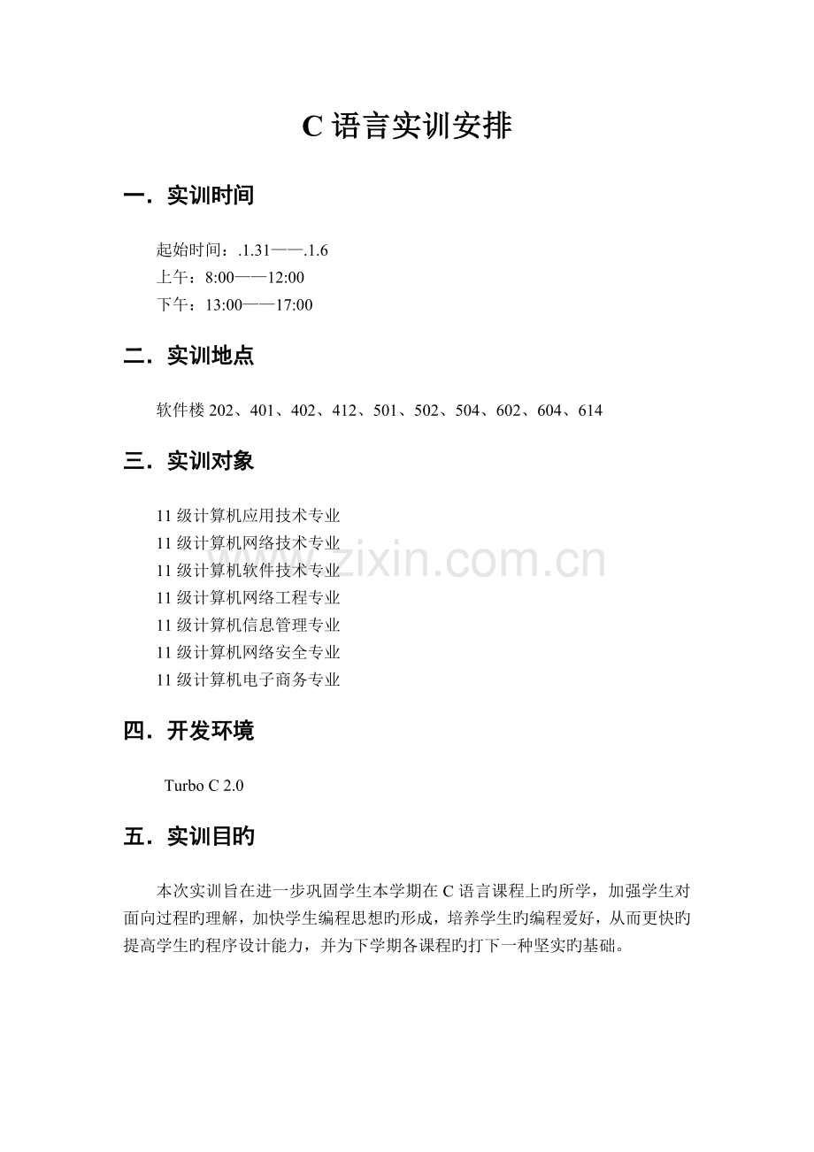 11级C语言实训指导书.doc_第3页