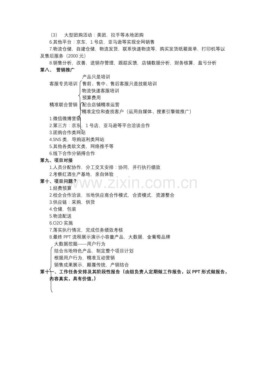 电子商务项目实训方案.docx_第3页