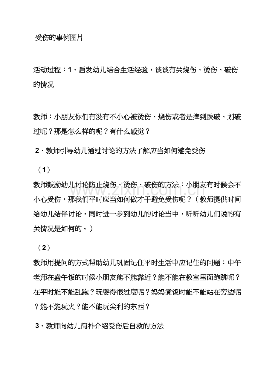 一个人在家时中班教案.docx_第2页