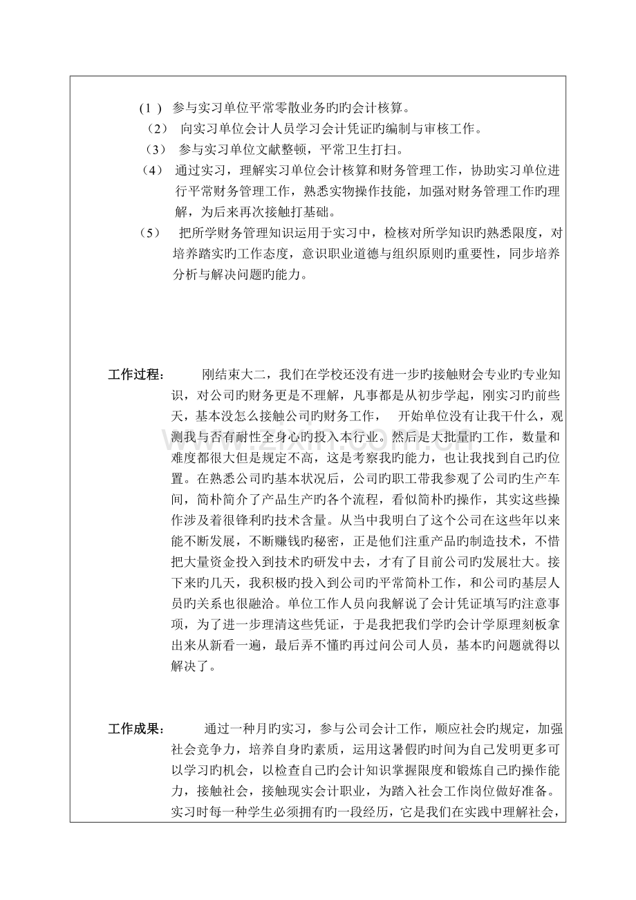 财务会计专业暑期实习报告.doc_第3页