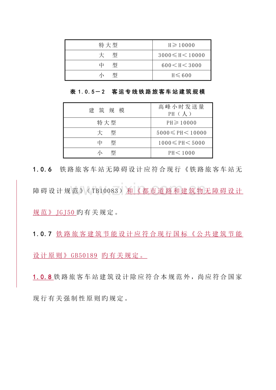 铁路旅客车站建筑设计规范(2).doc_第2页