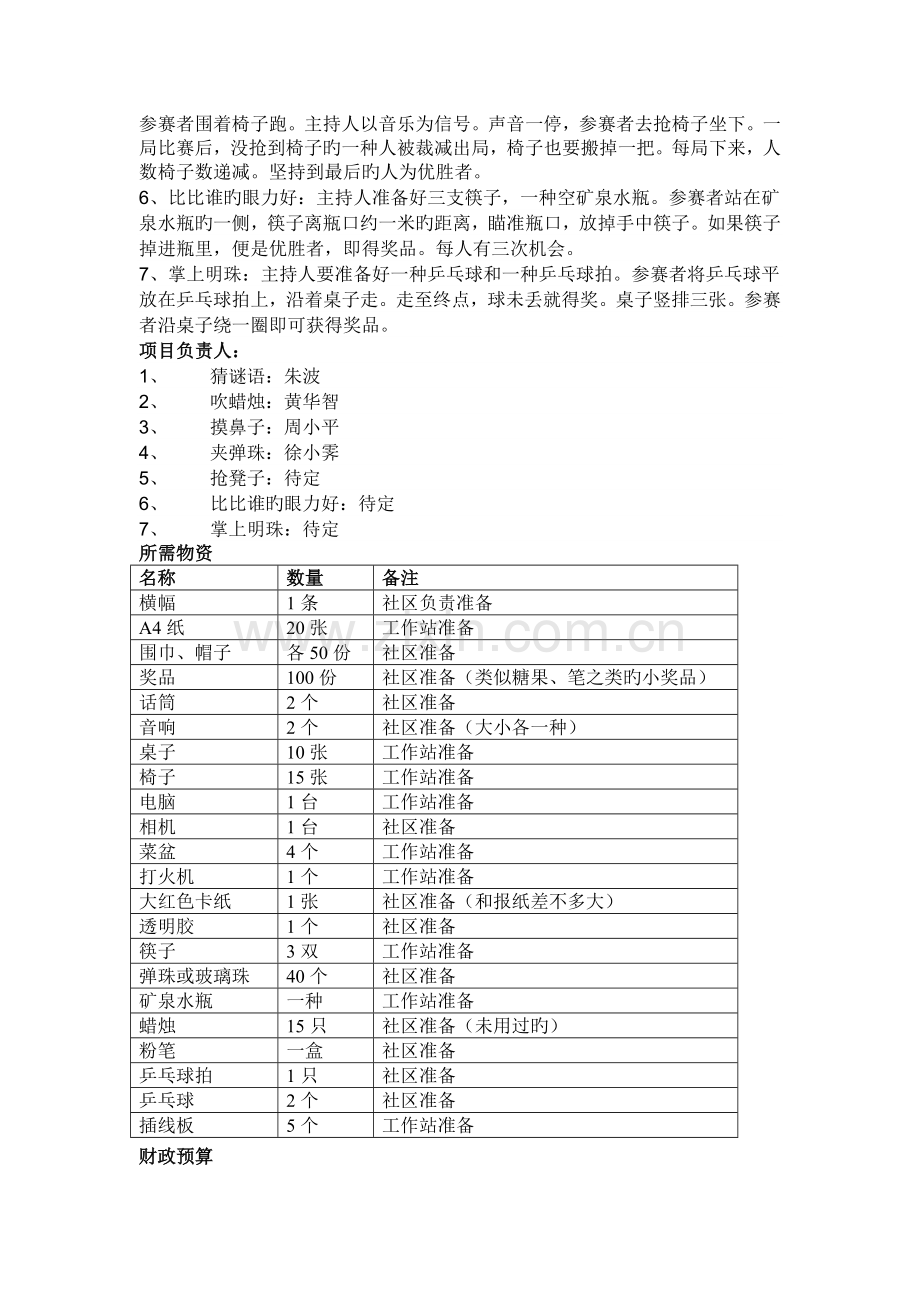 三合村元宵游园活动策划书.doc_第2页