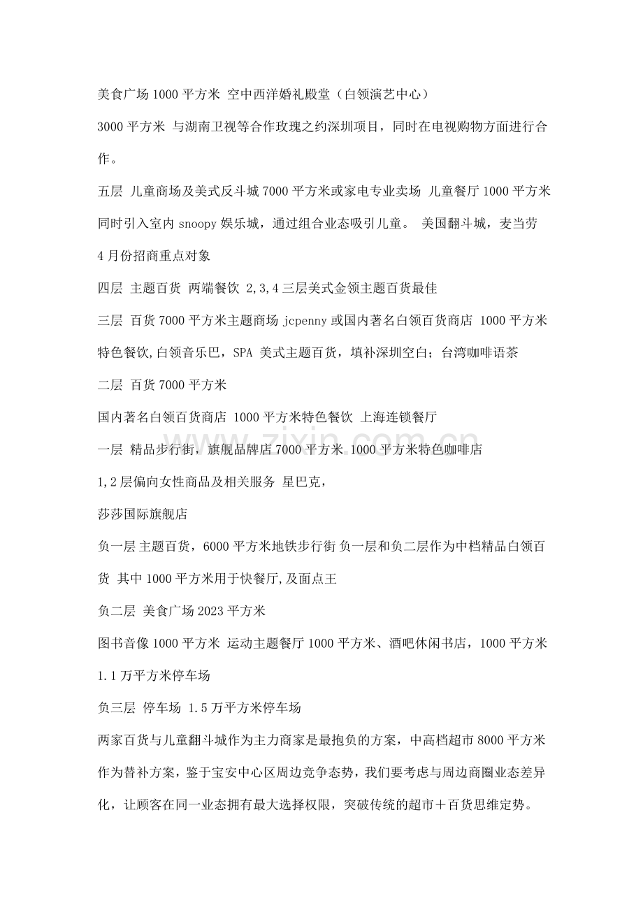 商业广场招商与运营管理初步方案.doc_第2页