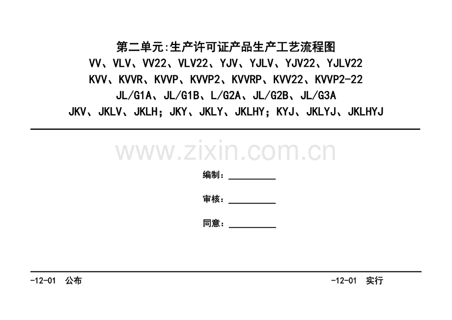 生产许可证生产工艺流程图.doc_第1页