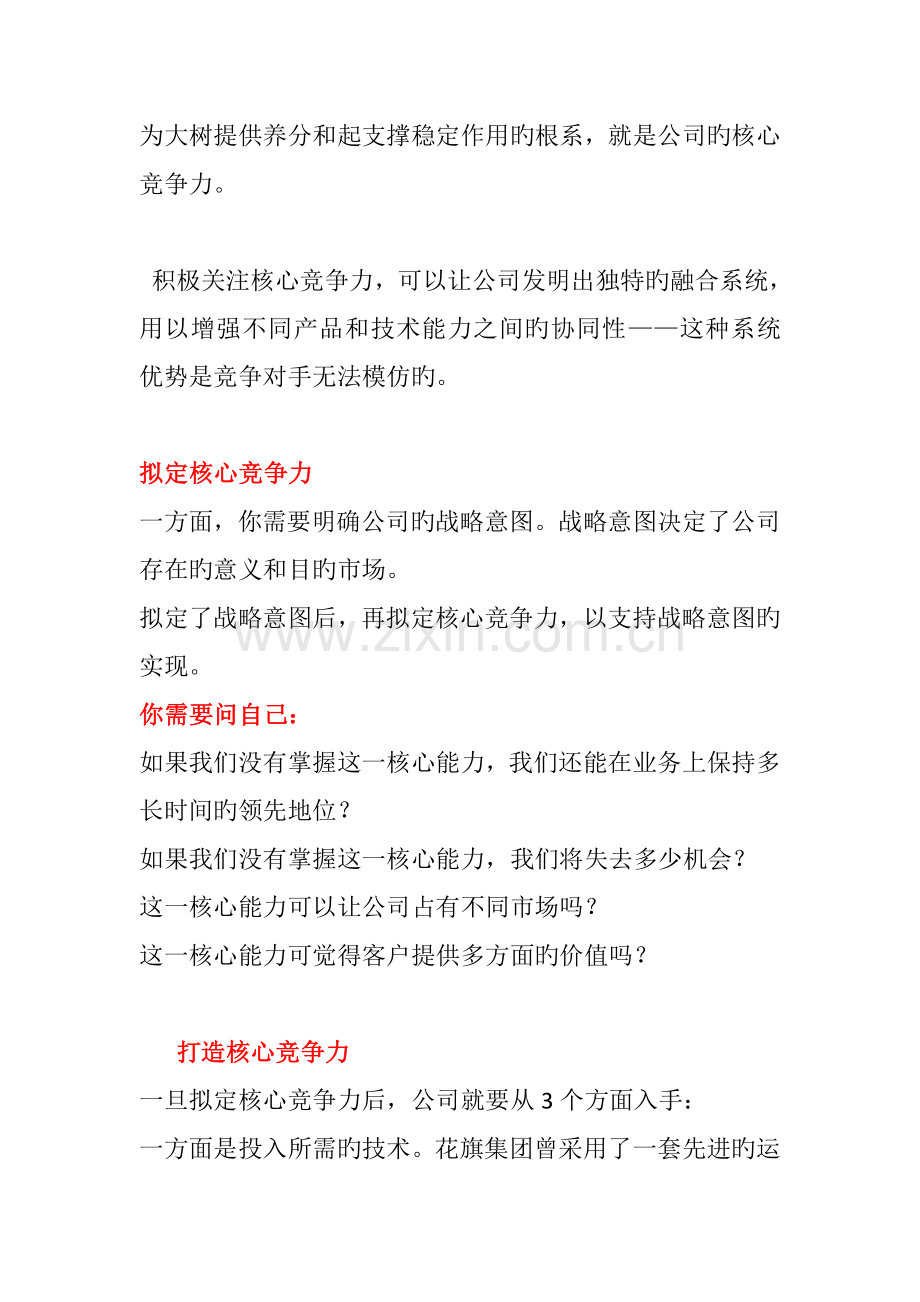 如何打造企业的核心竞争力.docx_第2页