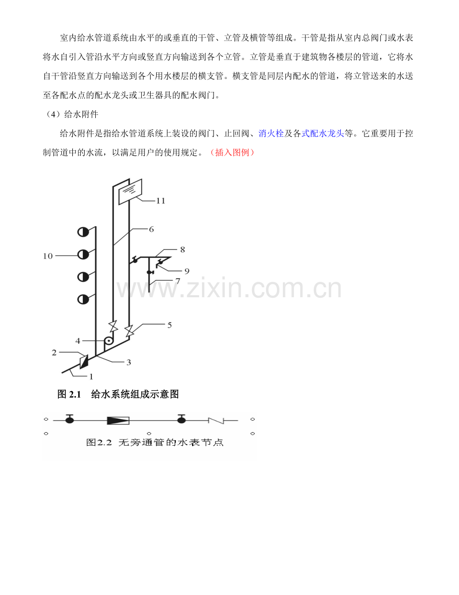 水电安装工程预算书.doc_第2页