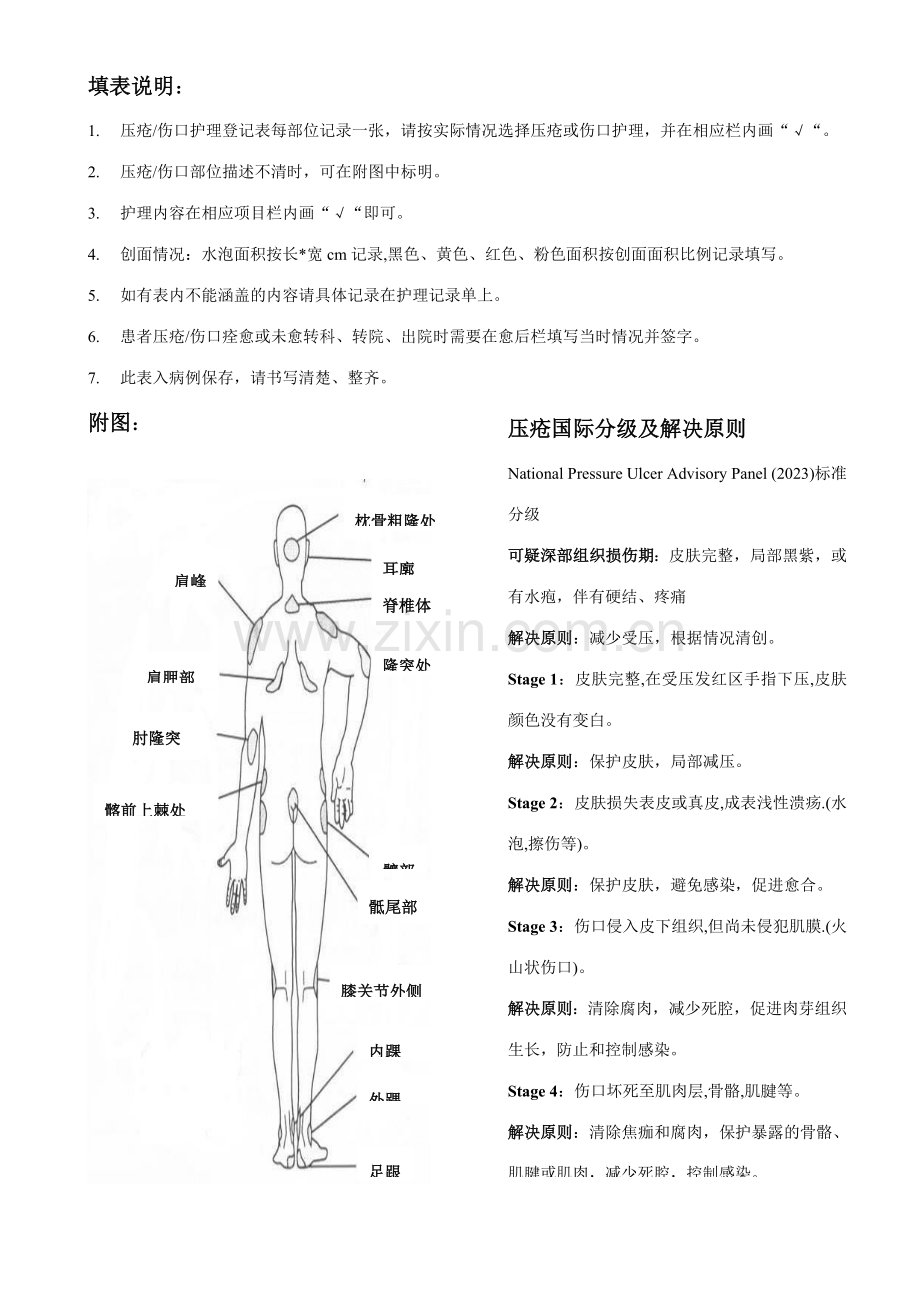 压疮护理记录表.doc_第2页