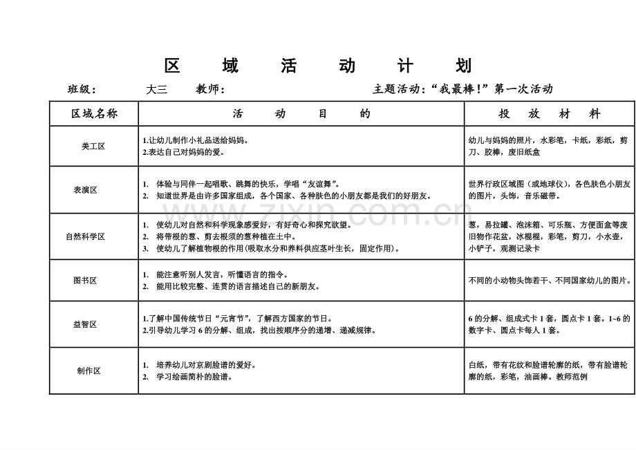 大班下学期区域活动计划.doc_第1页