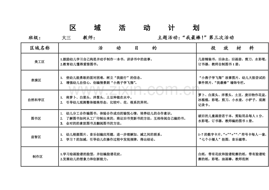 大班下学期区域活动计划.doc_第3页