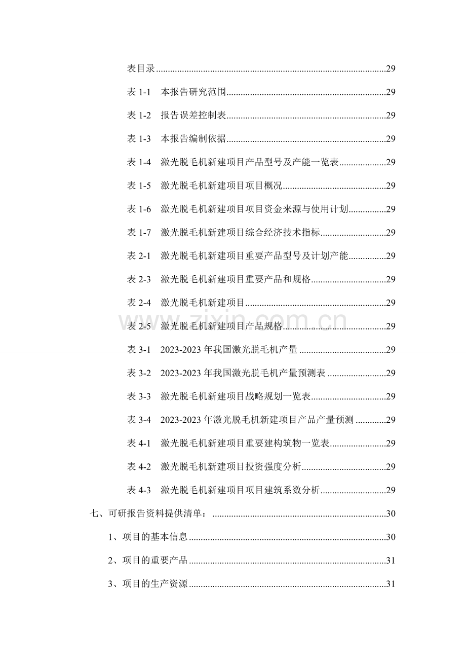 激光脱毛机项目可行性研究报告.doc_第3页