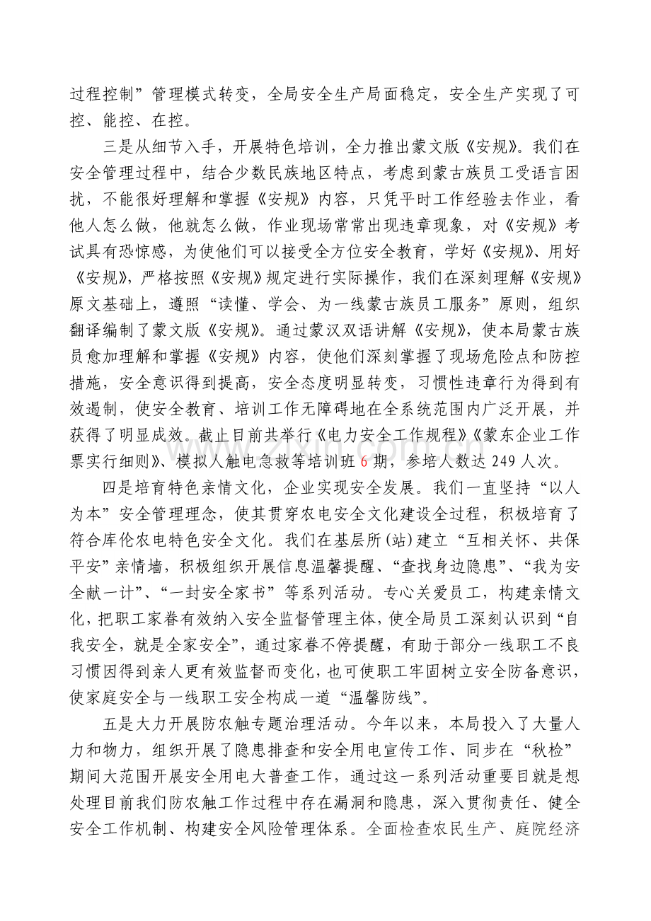 国网公司检查汇报材料.doc_第3页