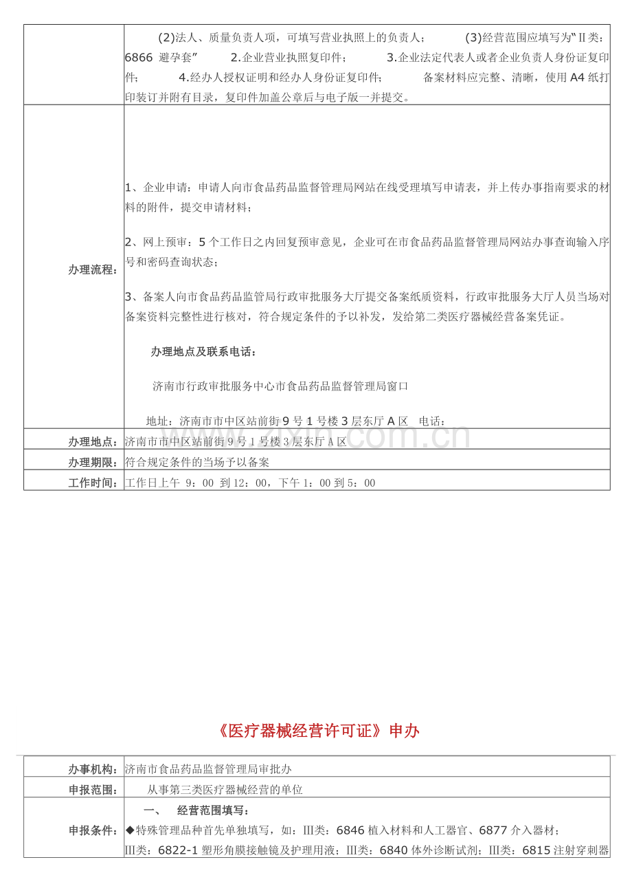 第二类医疗器械备案要求.docx_第2页