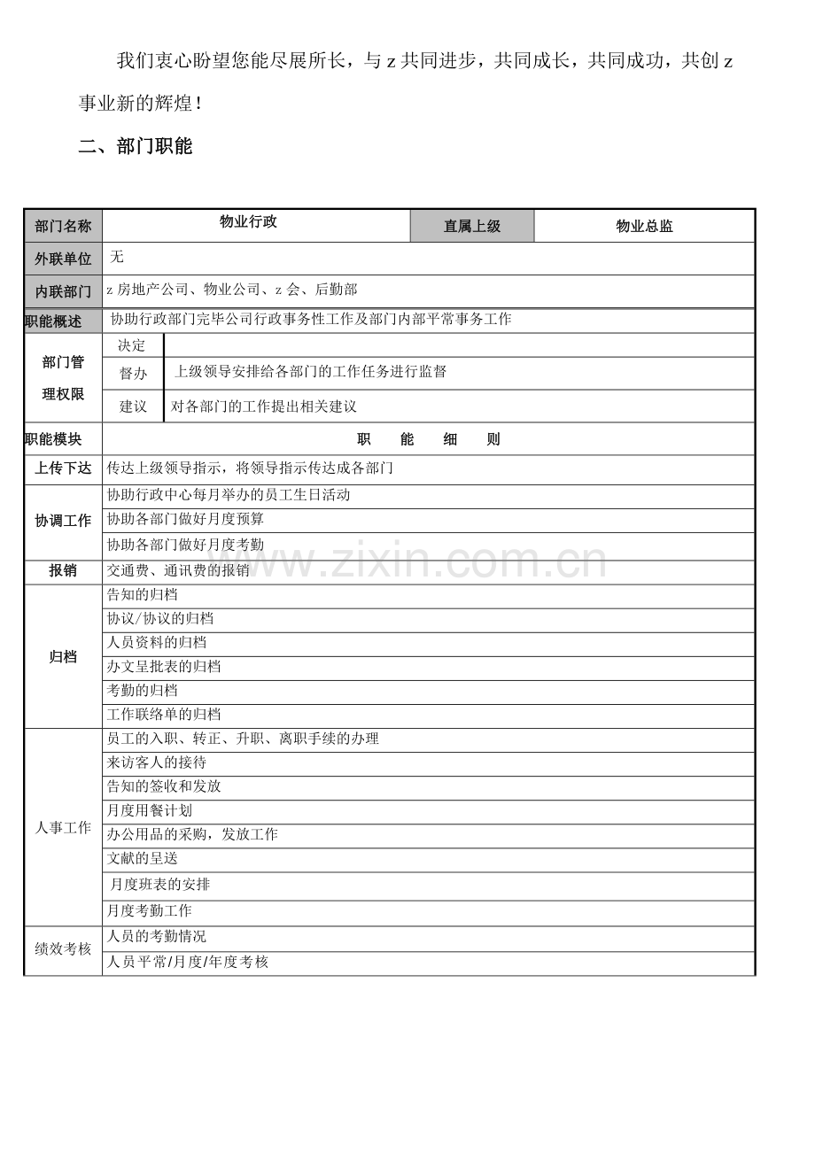 青苹果物业公司行政部工作手册.doc_第3页