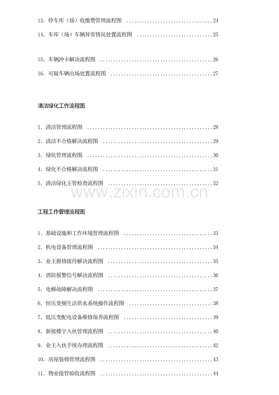 全套物业管理公司工作流程图样本.doc_第3页