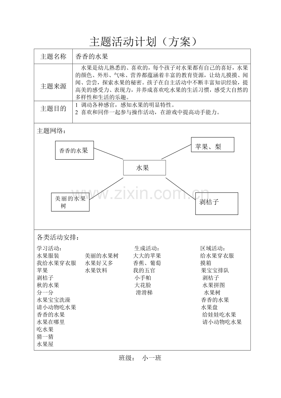 网络图小小班主题计划.doc_第3页