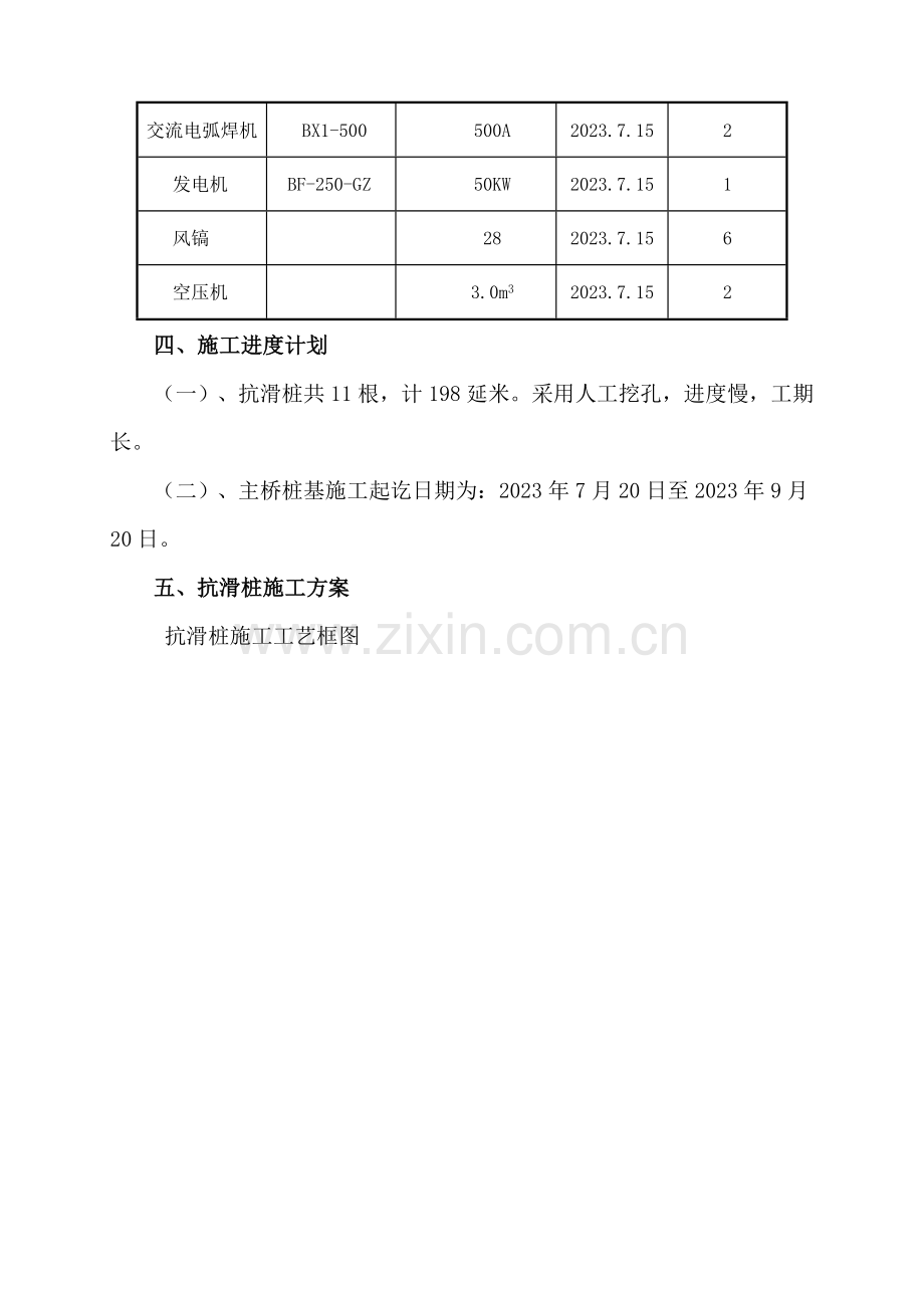 路基抗滑桩施工方案.doc_第3页