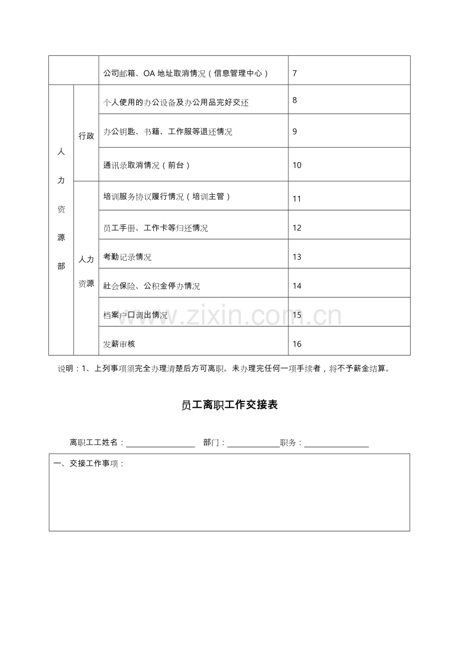 离职单表格全.doc_第3页