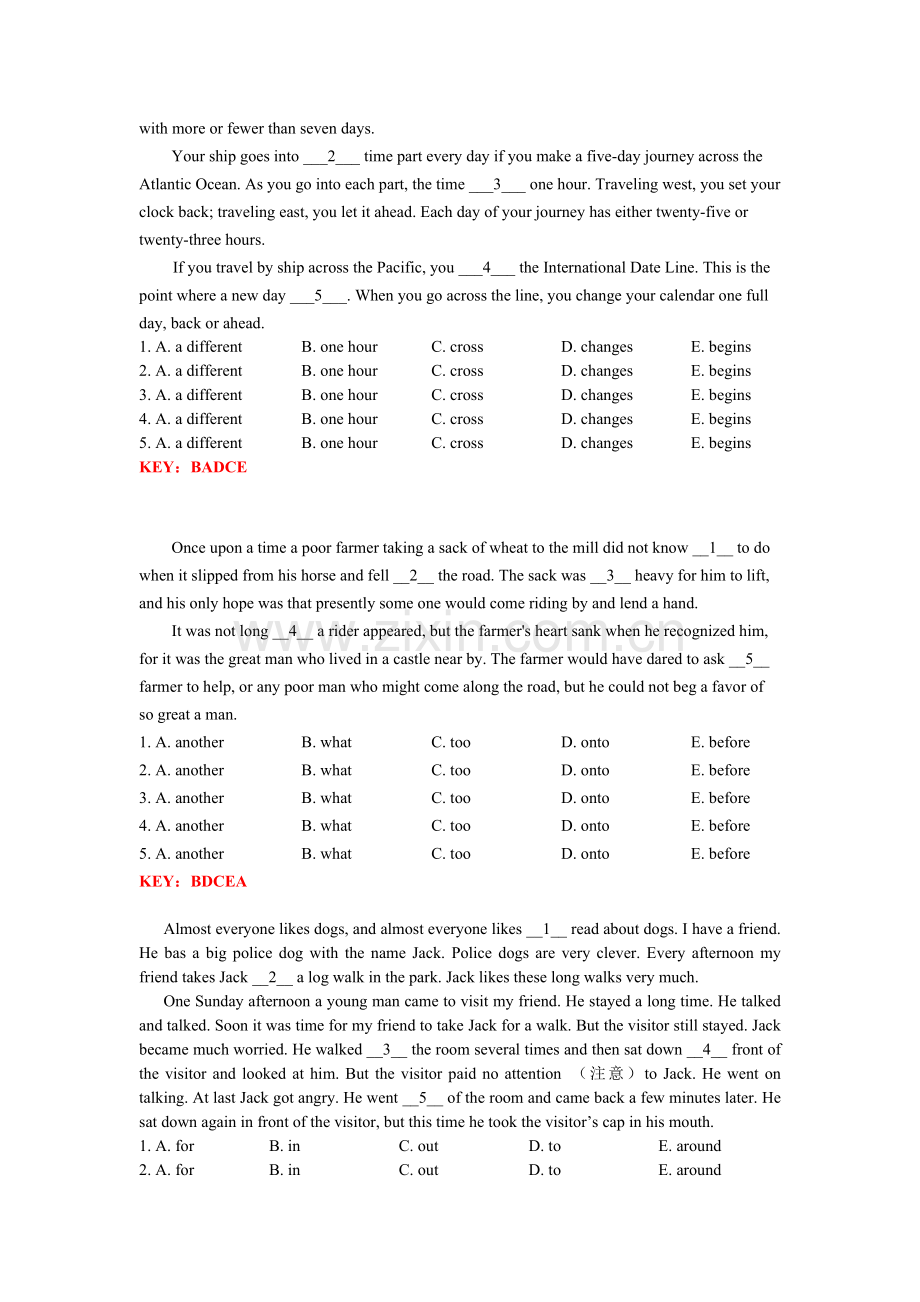 网考大学英语B完形填空小抄.doc_第2页