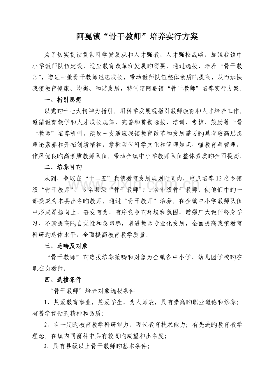 骨干教师培养方案.doc_第2页