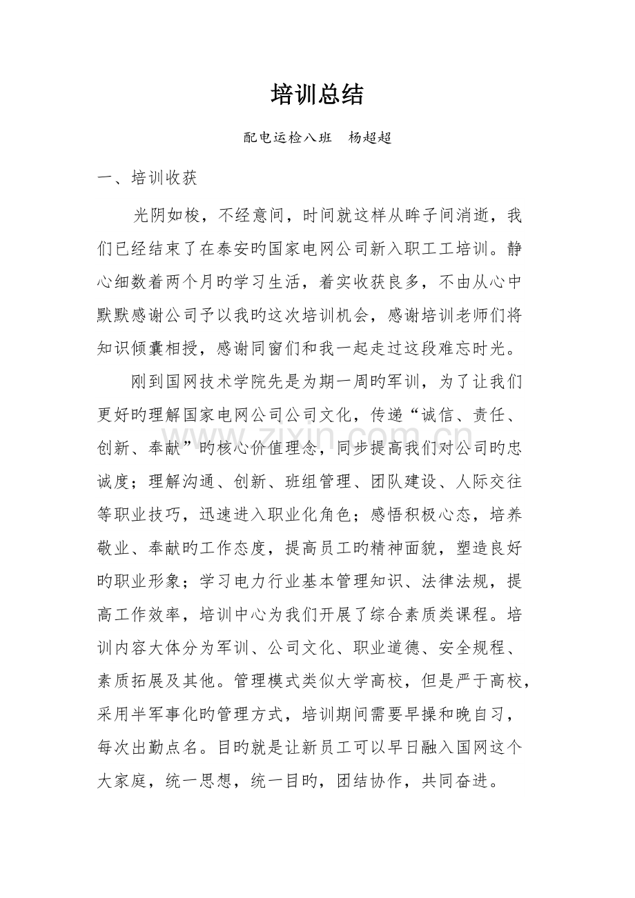 国网培训总结.docx_第1页